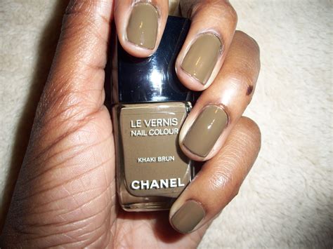 chanel khaki nail polish|Chanel nail polish near me.